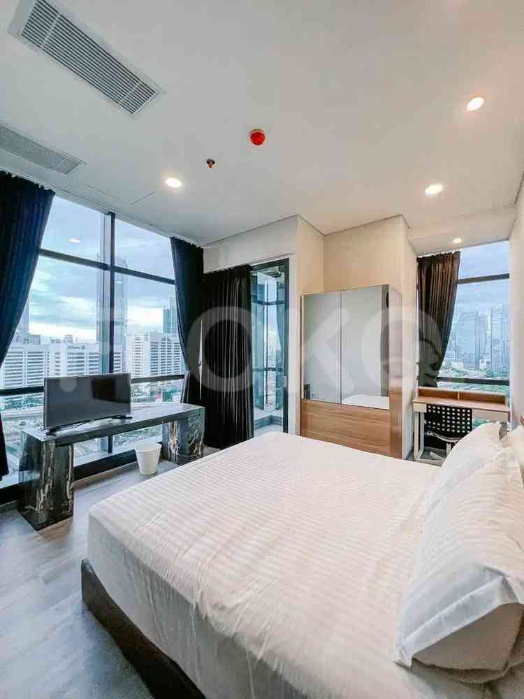 Tipe 3 Kamar Tidur di Lantai 17 untuk disewakan di Sudirman Suites Jakarta - fsu15c 6