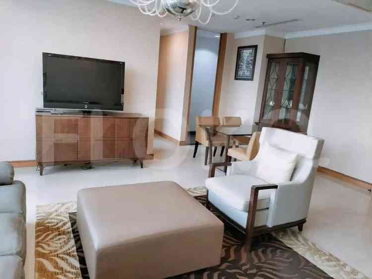 Tipe 3 Kamar Tidur di Lantai 15 untuk disewakan di Sudirman Suites Jakarta - fsu50c 2