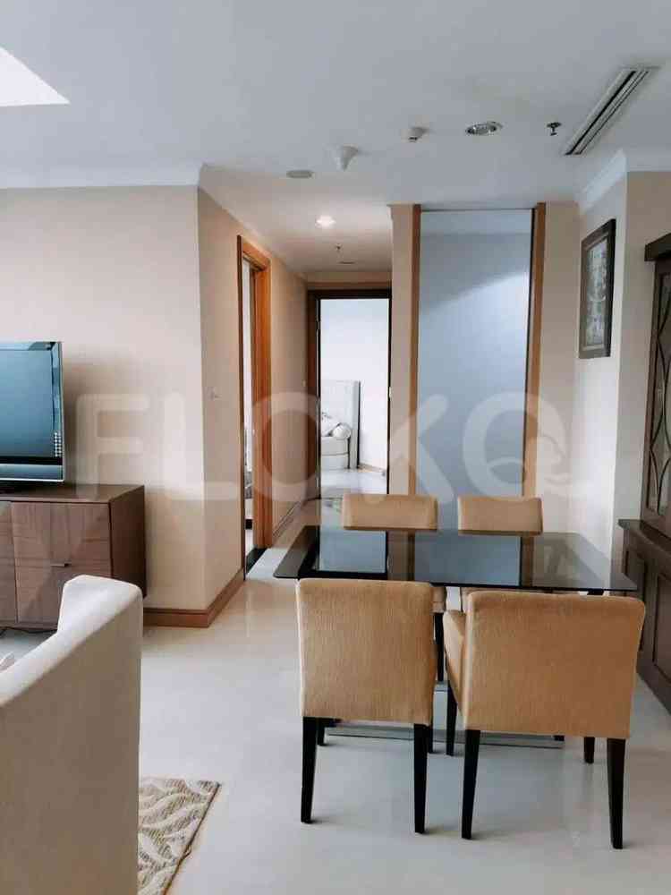 Tipe 3 Kamar Tidur di Lantai 15 untuk disewakan di Sudirman Suites Jakarta - fsu50c 4