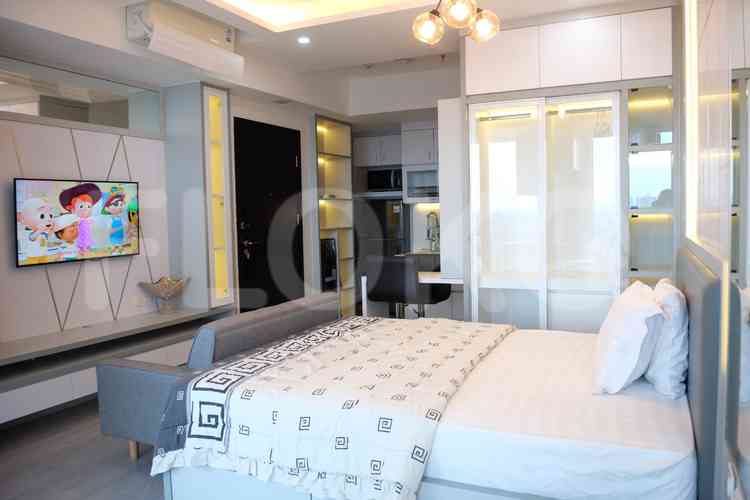 Tipe 1 Kamar Tidur di Lantai 21 untuk disewakan di Aspen Residence Apartemen - ffa534 1