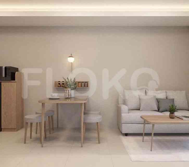 2 Bedroom on 12th Floor for Rent in Thamrin Residence Apartment - fth578 2