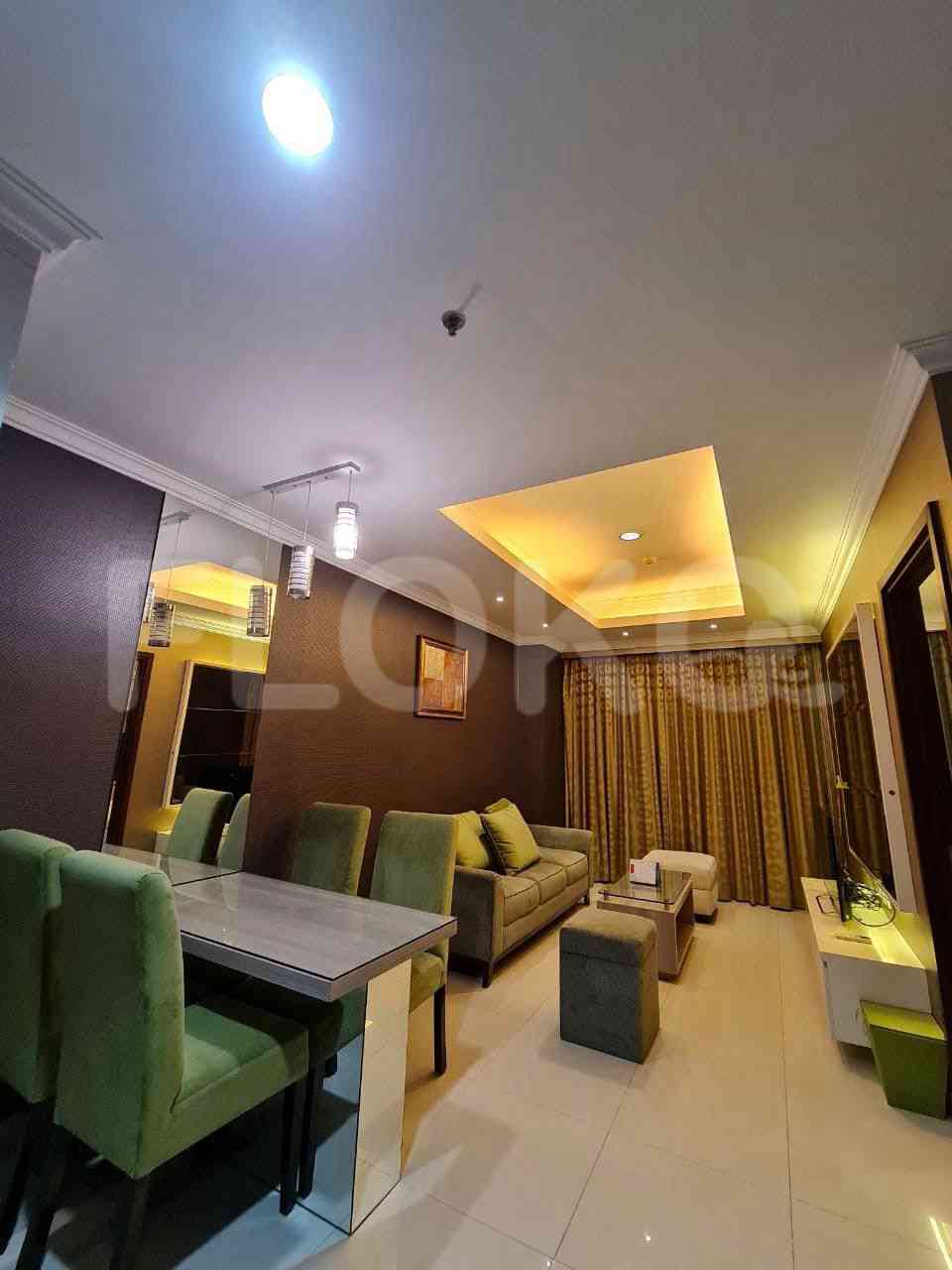 1 Bedroom on 15th Floor for Rent in Kuningan City (Denpasar Residence)  - fku041 4