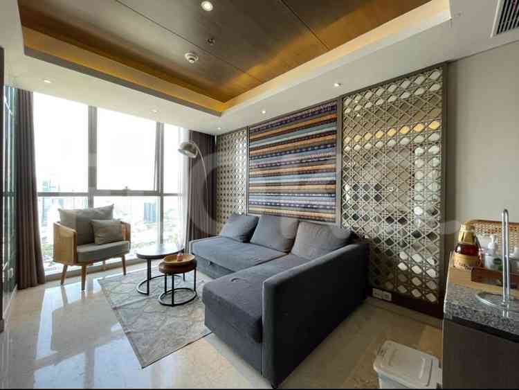 1 Bedroom on 43rd Floor for Rent in Ciputra World 2 Apartment - fkua7b 11