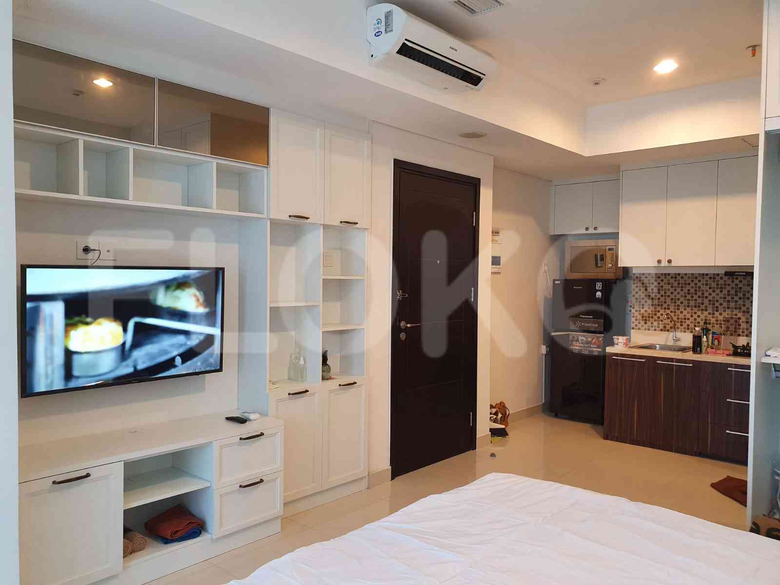 Tipe 1 Kamar Tidur di Lantai 10 untuk disewakan di Aspen Residence Apartemen - ffaeee 1
