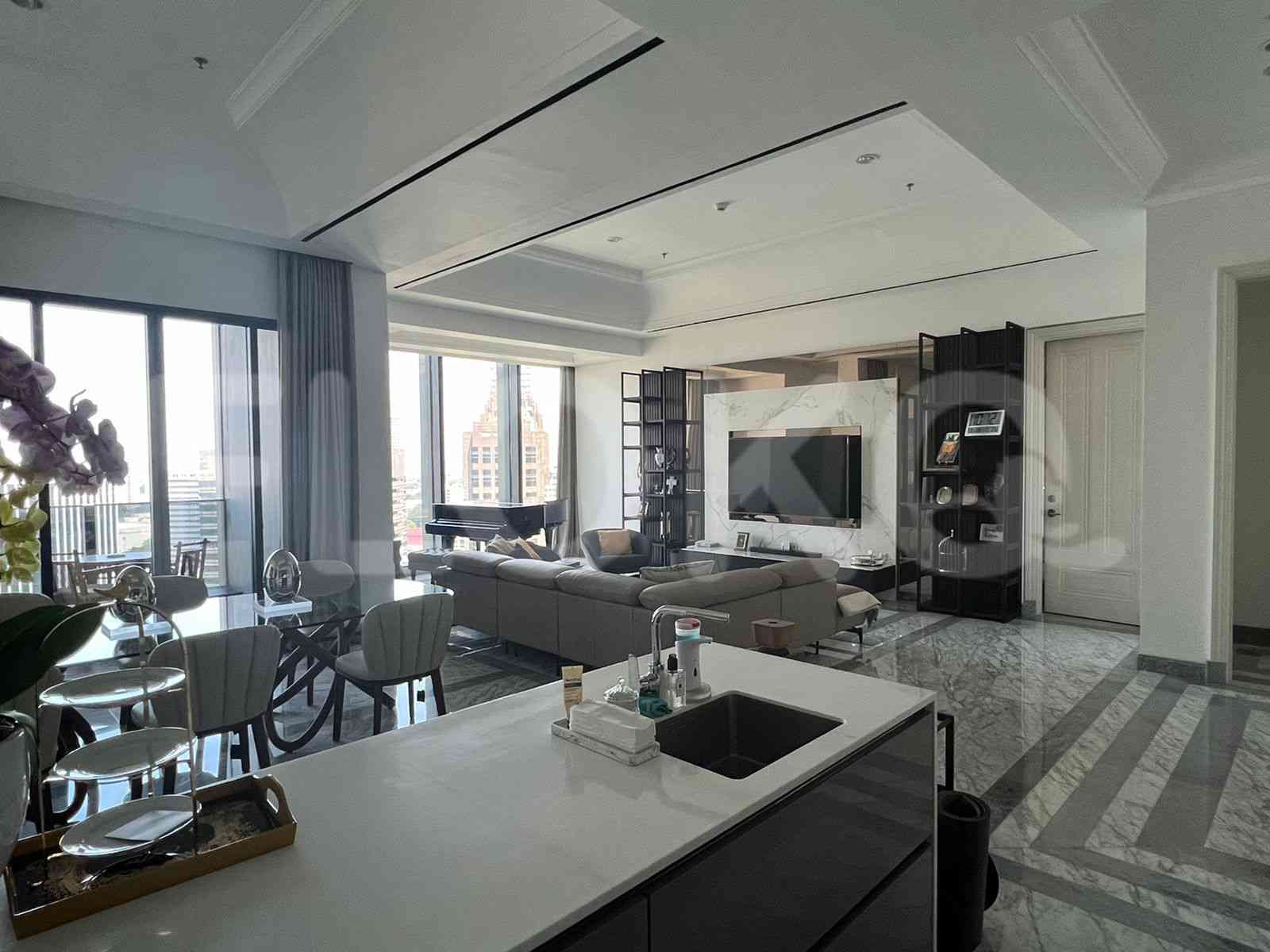 4 Bedroom on 15th Floor for Rent in The Langham Hotel and Residence - fsc693 2