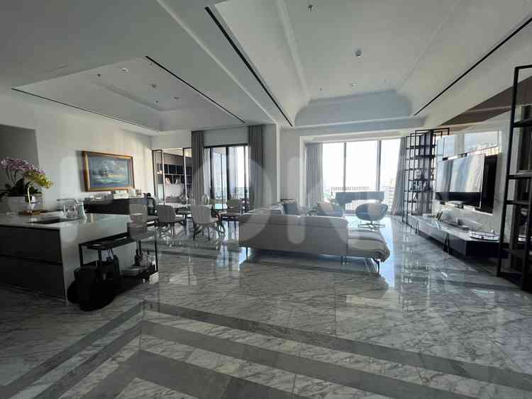 4 Bedroom on 15th Floor for Rent in The Langham Hotel and Residence - fsc693 1