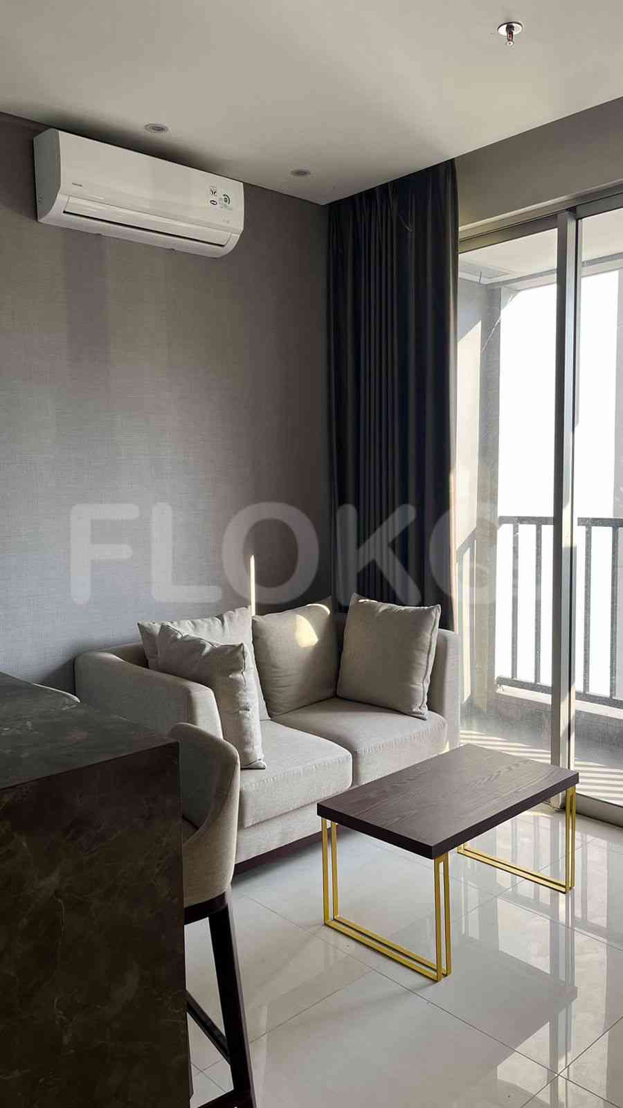 1 Bedroom on 15th Floor for Rent in The Newton 1 Ciputra Apartment - fscddd 1