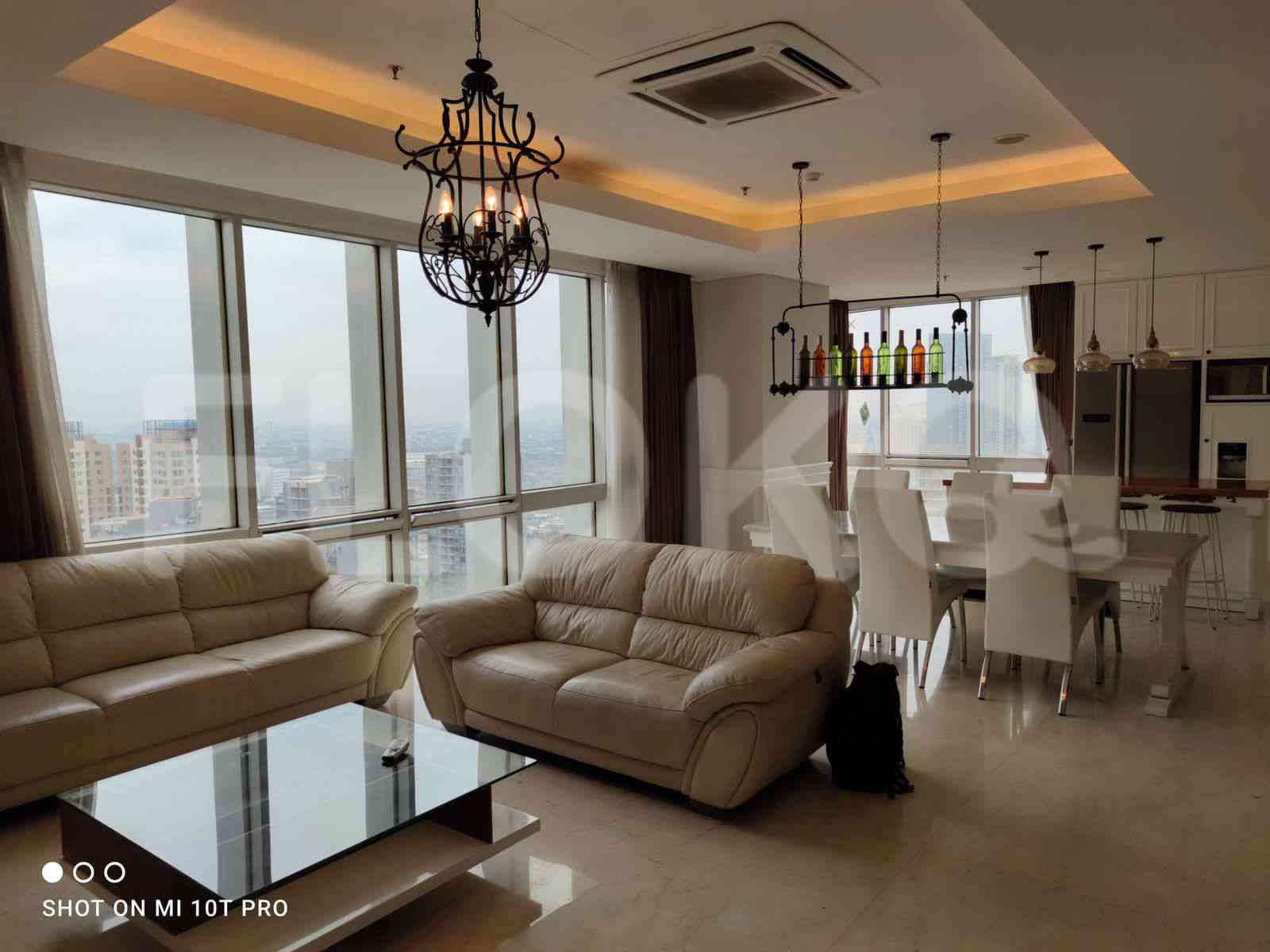 Tipe 3 Kamar Tidur di Lantai 33 untuk disewakan di The Masterpiece Condominium Epicentrum  - fra8a5 6