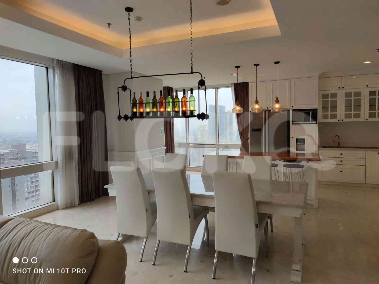 Tipe 3 Kamar Tidur di Lantai 33 untuk disewakan di The Masterpiece Condominium Epicentrum  - fra8a5 10