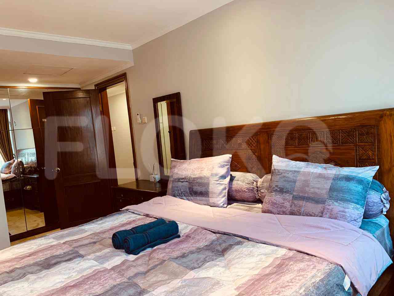 3 Bedroom on 1st Floor for Rent in Slipi Apartment - fsl380 2