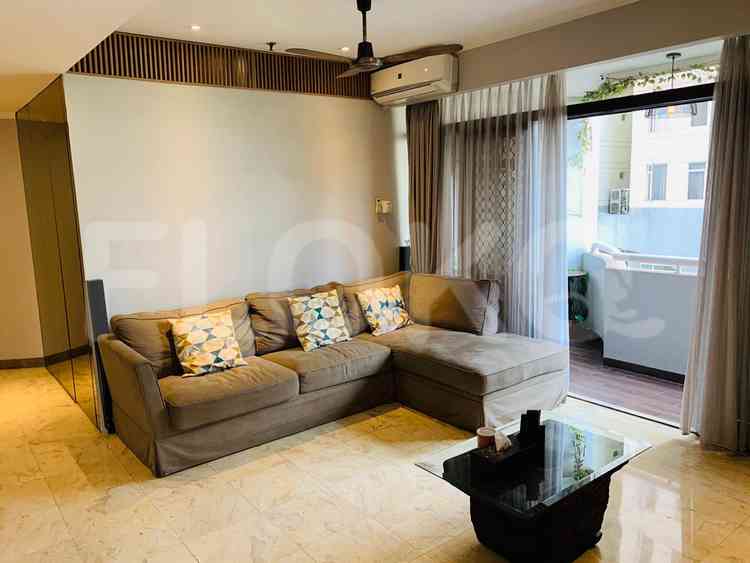 3 Bedroom on 1st Floor for Rent in Slipi Apartment - fsl380 1
