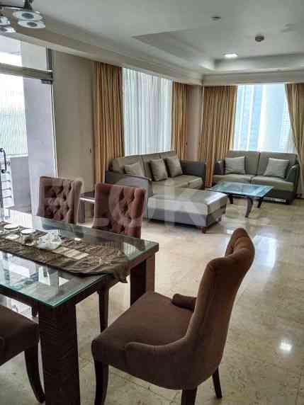 Tipe 3 Kamar Tidur di Lantai 15 untuk disewakan di Istana Sahid Apartemen - fta670 1