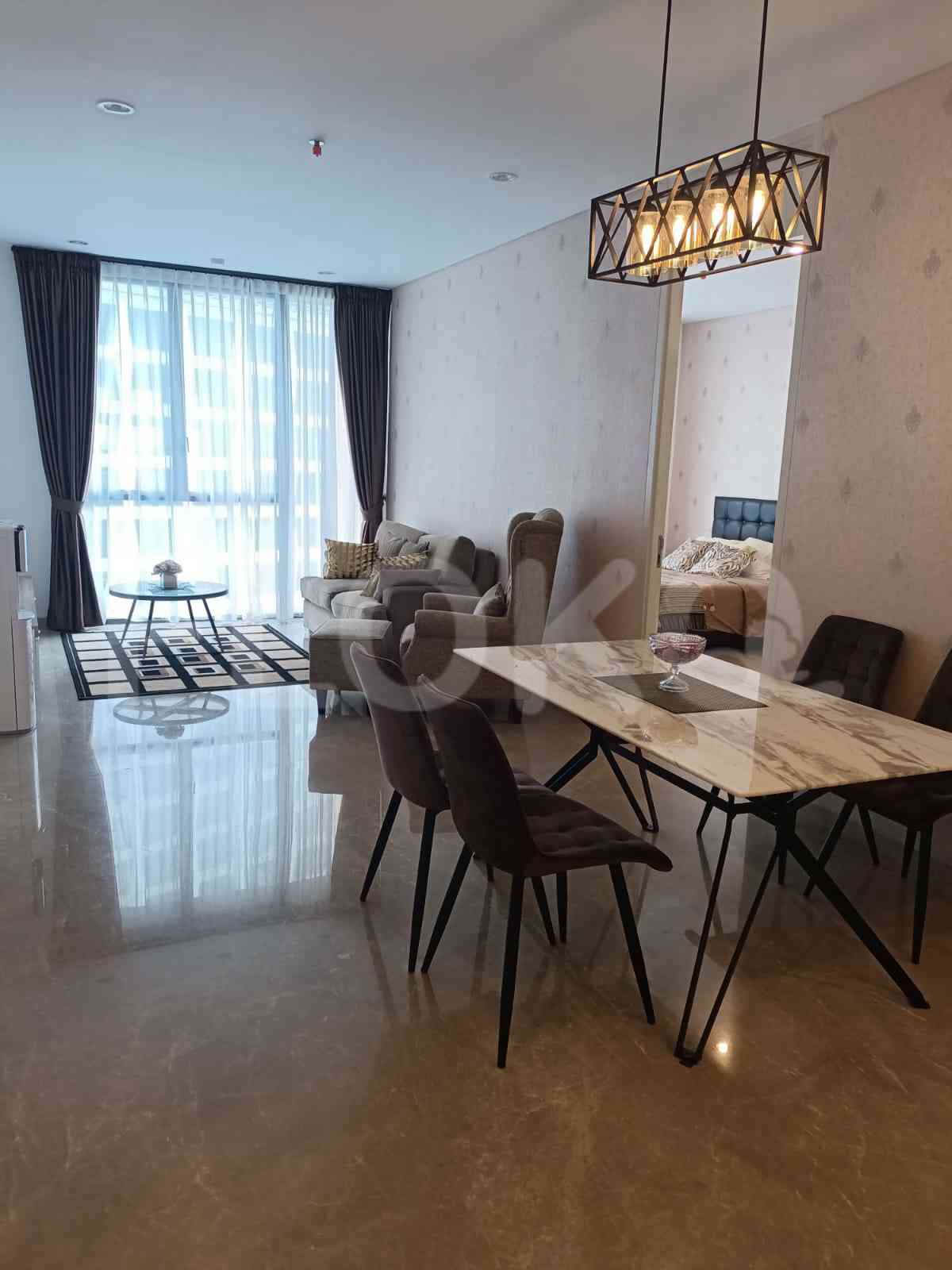 2 Bedroom on 17th Floor for Rent in Izzara Apartment - ftbd29 2