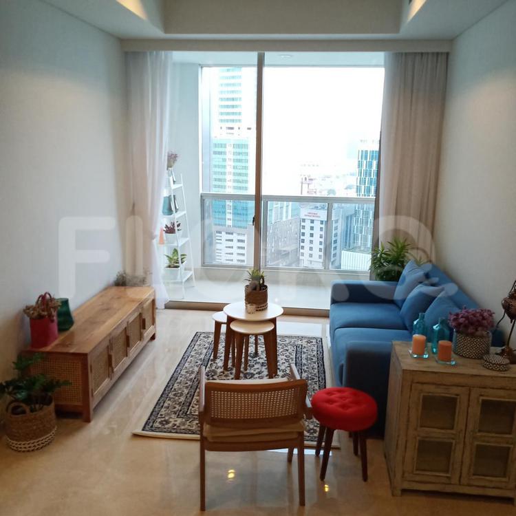 2 Bedroom on 15th Floor for Rent in The Elements Kuningan Apartment - fkua5f 6