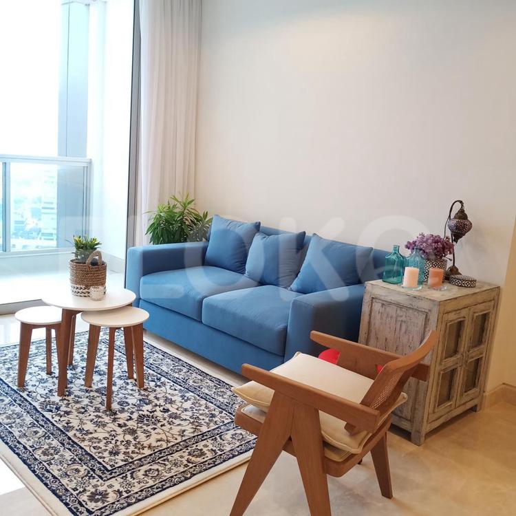 2 Bedroom on 15th Floor for Rent in The Elements Kuningan Apartment - fkua5f 1