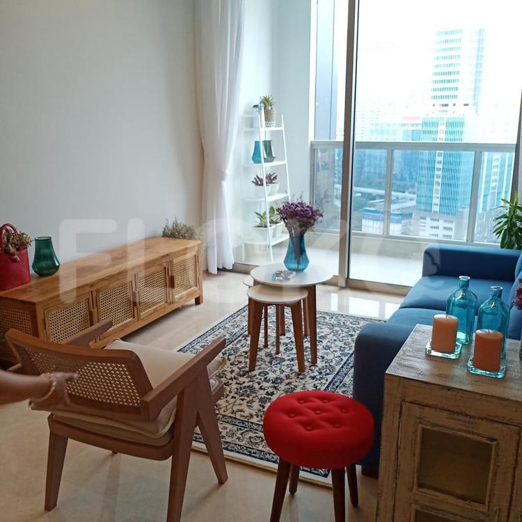 2 Bedroom on 15th Floor for Rent in The Elements Kuningan Apartment - fkua5f 8