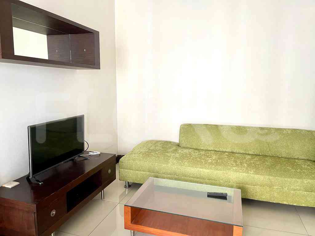 Tipe 2 Kamar Tidur di Lantai 16 untuk disewakan di Sudirman Park Apartemen - fta1de 1