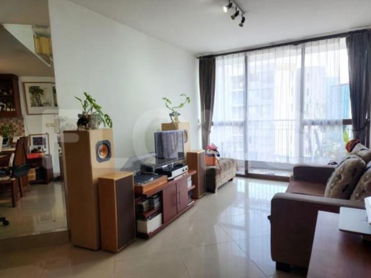 1 Bedroom on 32nd Floor for Rent in Taman Rasuna Apartment - fku742 1