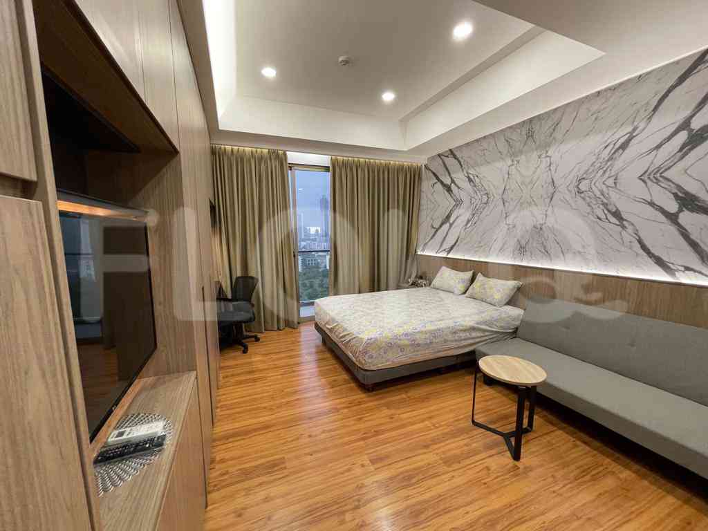 Tipe 1 Kamar Tidur di Lantai 26 untuk disewakan di Sudirman Hill Residences - fta351 1