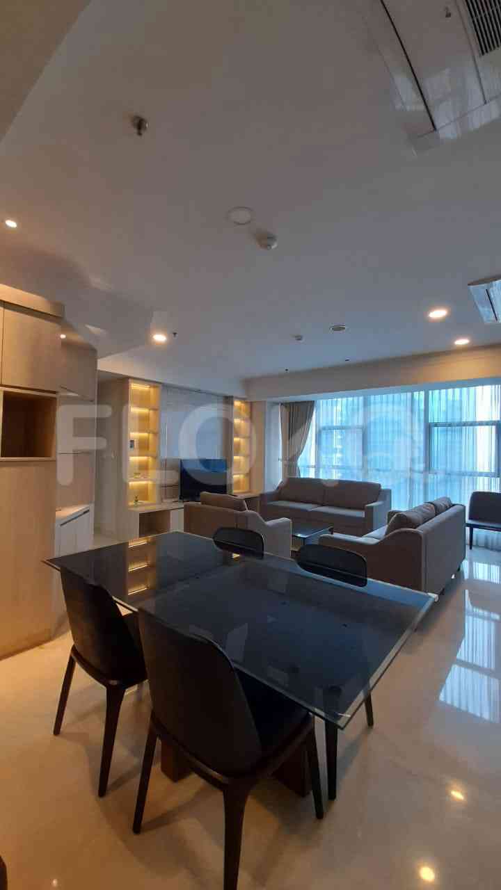 Sewa Bulanan Apartemen Casa Grande - 4BR at 15th Floor