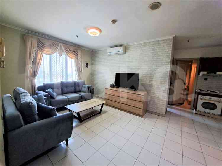 2 Bedroom on 15th Floor for Rent in Semanggi Apartment - fga18c 1
