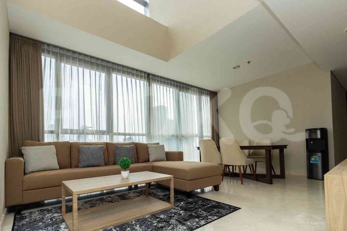 3 Bedroom on 15th Floor for Rent in Ciputra World 2 Apartment - fku7cf 1