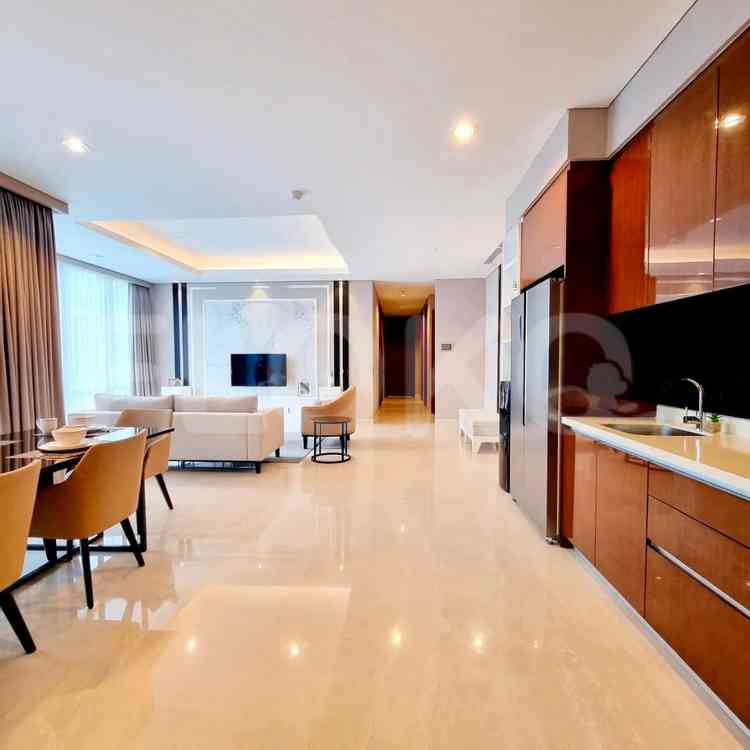 3 Bedroom on 15th Floor for Rent in The Elements Kuningan Apartment - fku99d 3