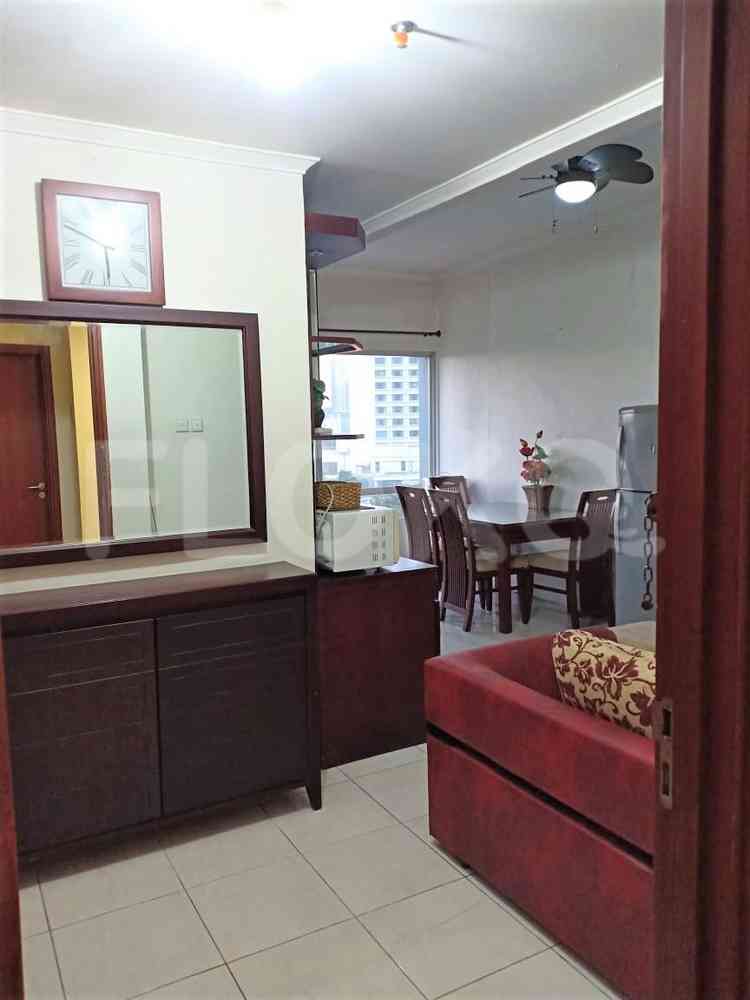 Tipe 2 Kamar Tidur di Lantai Floor untuk disewakan di Sudirman Park Apartemen - ftaa98 1