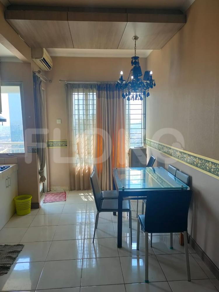 2 Bedroom on 41st Floor for Rent in Sudirman Park Apartment - fta5ab 2