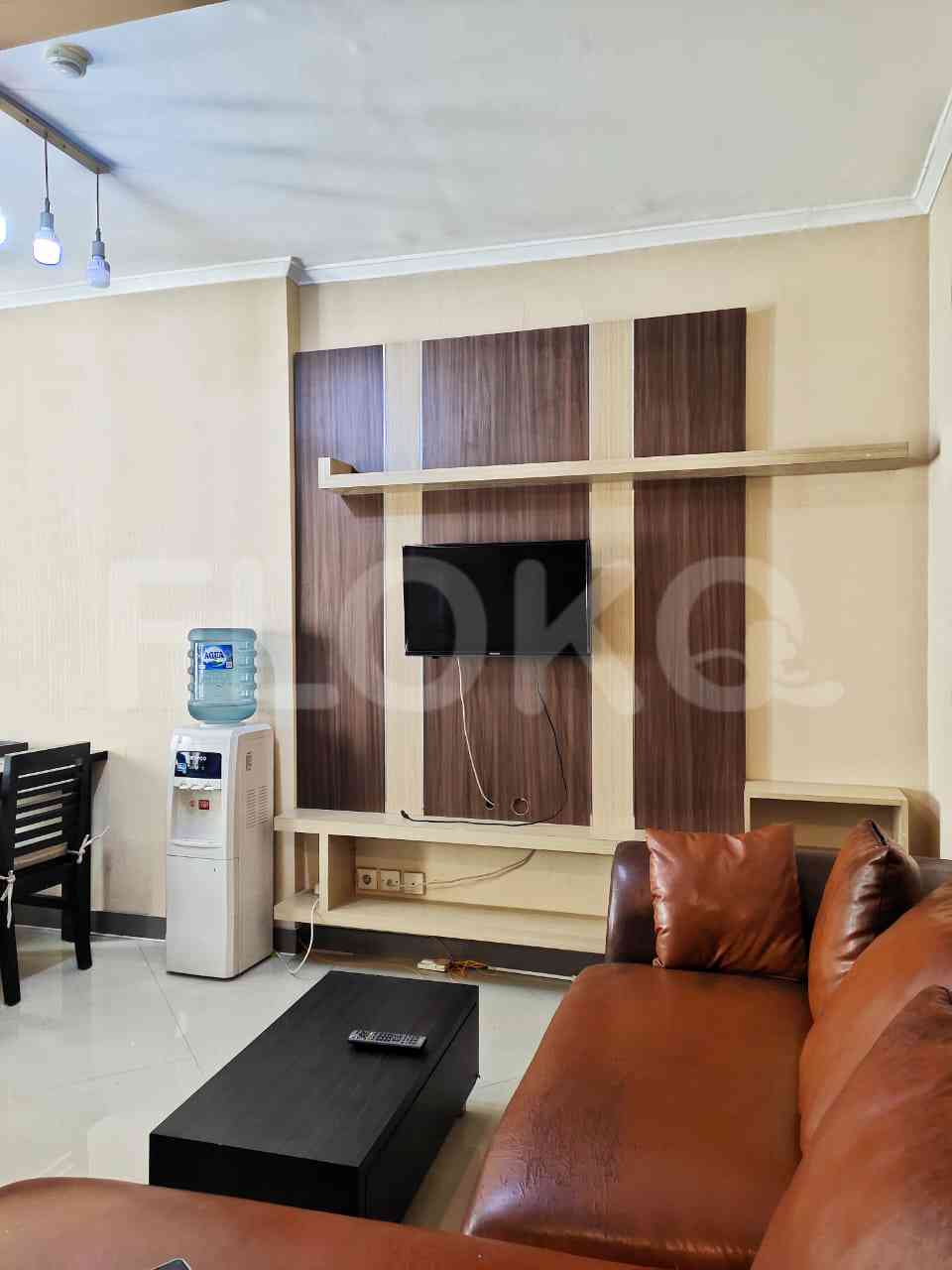 2 Bedroom on 15th Floor for Rent in Sudirman Park Apartment - fta2cc 2