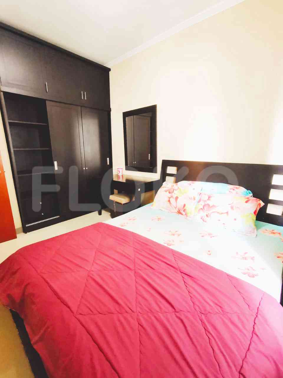 Tipe 2 Kamar Tidur di Lantai 15 untuk disewakan di Sudirman Park Apartemen - fta94a 7