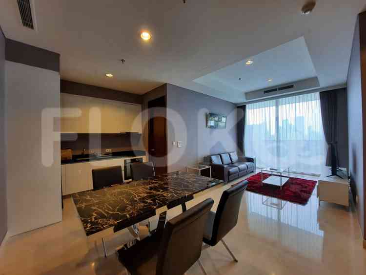 2 Bedroom on 25th Floor for Rent in The Elements Kuningan Apartment - fkuac7 2