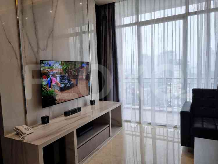 Sewa Bulanan Apartemen Senayan Residence - 4BR at 18th Floor