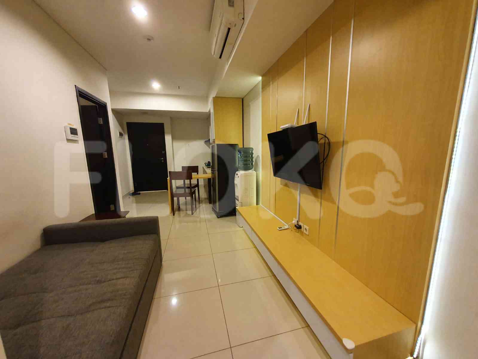 Tipe 2 Kamar Tidur di Lantai 11 untuk disewakan di Aspen Residence Apartemen - ffac37 1