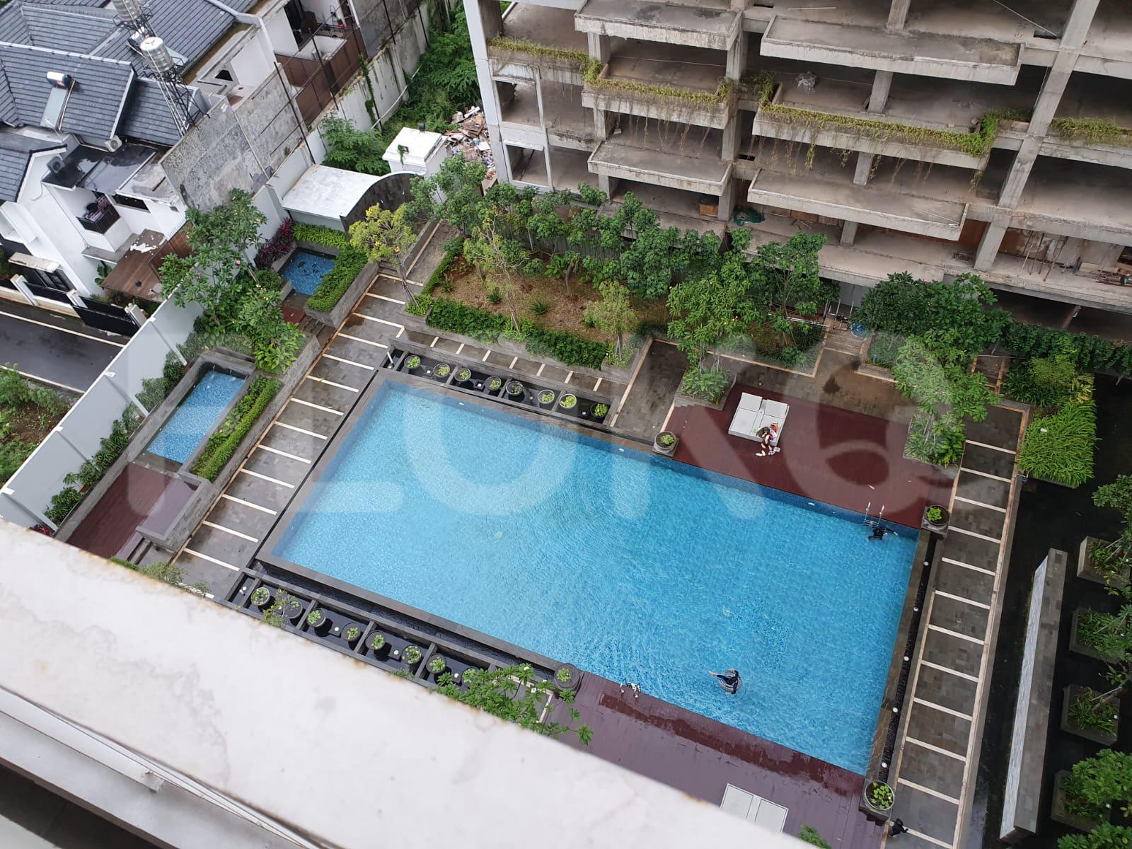 Sewa Apartemen Aspen Residence Apartemen Tipe 2 Kamar Tidur di Lantai 11 ffac37