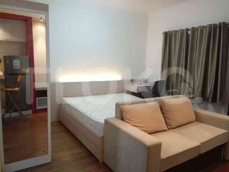 Tipe 1 Kamar Tidur di Lantai 42 untuk disewakan di Sudirman Park Apartemen - ftaf4d 1