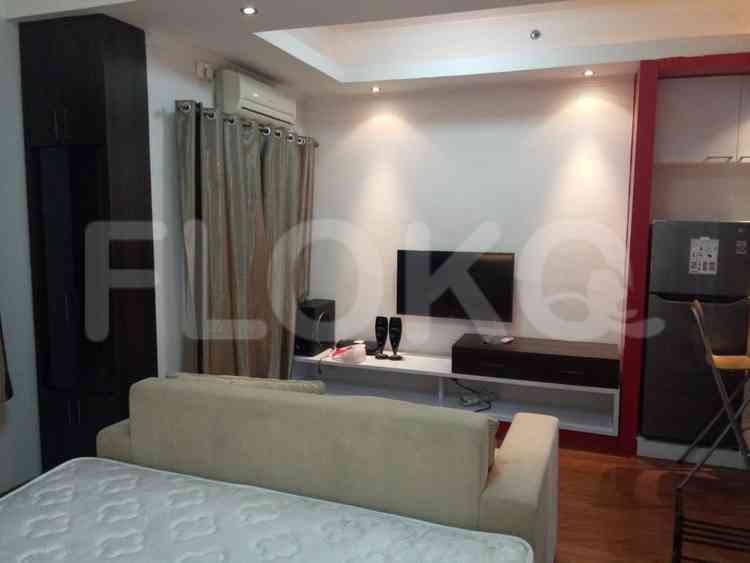 Tipe 1 Kamar Tidur di Lantai 42 untuk disewakan di Sudirman Park Apartemen - ftaf4d 3