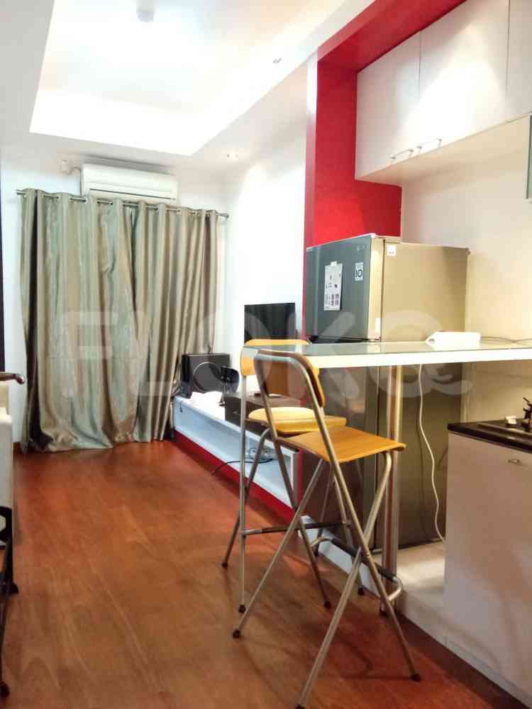 1 Bedroom on 42nd Floor for Rent in Sudirman Park Apartment - ftabd6 2