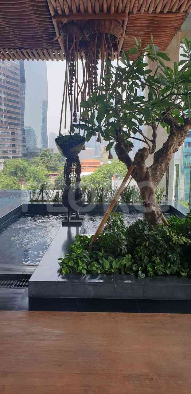 Tipe 2 Kamar Tidur di Lantai 16 untuk disewakan di Sudirman Suites Jakarta - fsu249 9