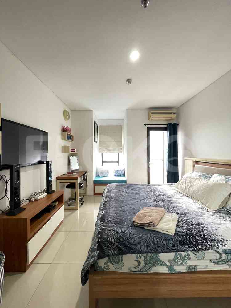 Tipe 1 Kamar Tidur di Lantai 11 untuk disewakan di Tamansari Semanggi Apartemen - fsu41f 3
