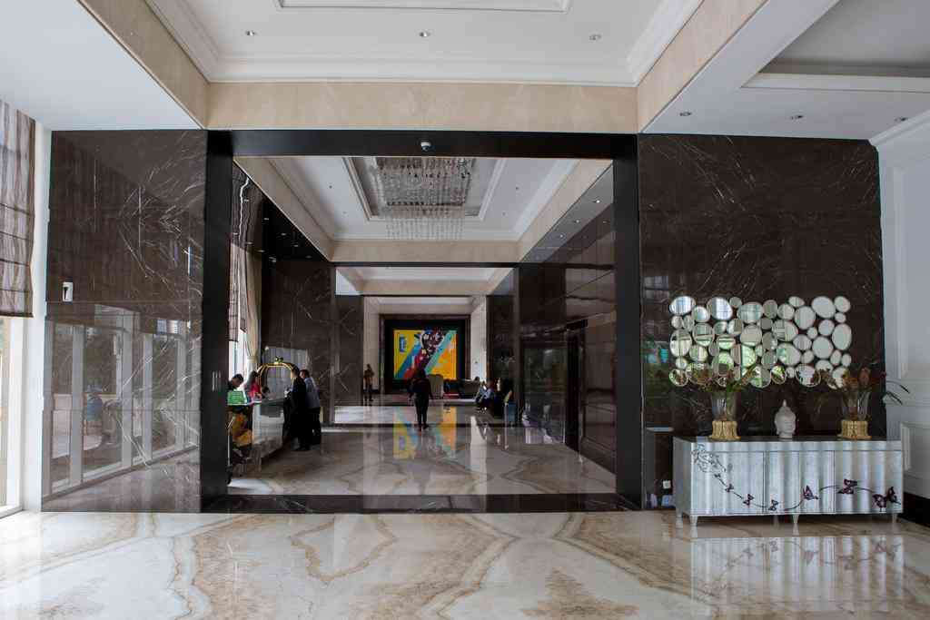 lobby Casa Grande
