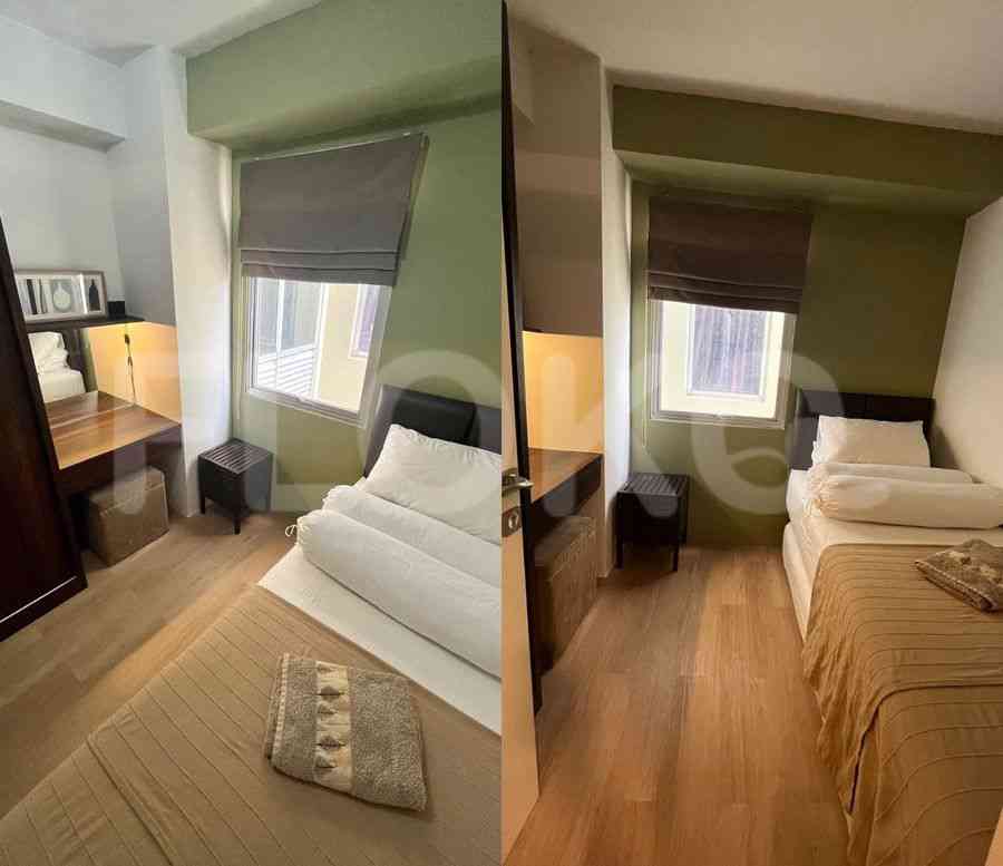 Tipe 2 Kamar Tidur di Lantai 15 untuk disewakan di Kalibata City Apartemen - fpadba 3