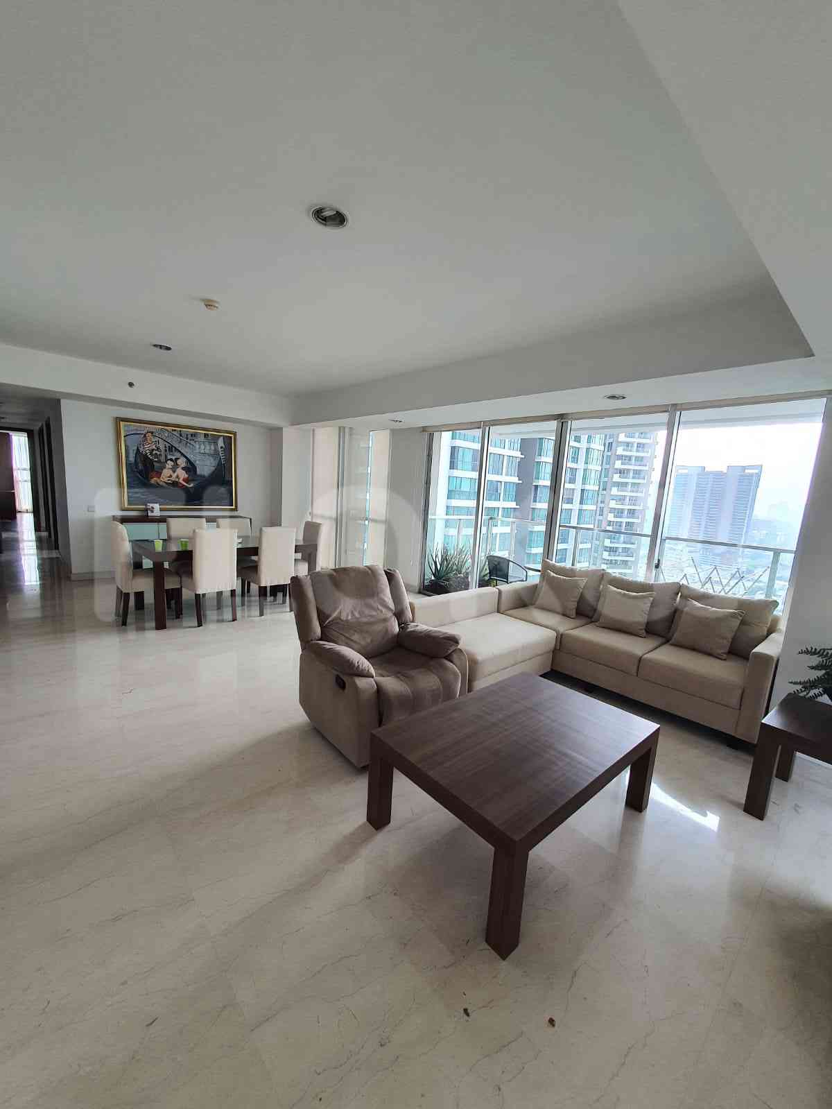 3 Bedroom on 15th Floor for Rent in Kemang Village Residence - fked84 2