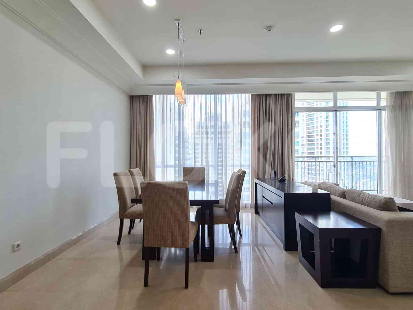 3 Bedroom on 23rd Floor for Rent in Pakubuwono View - fga8fc 2