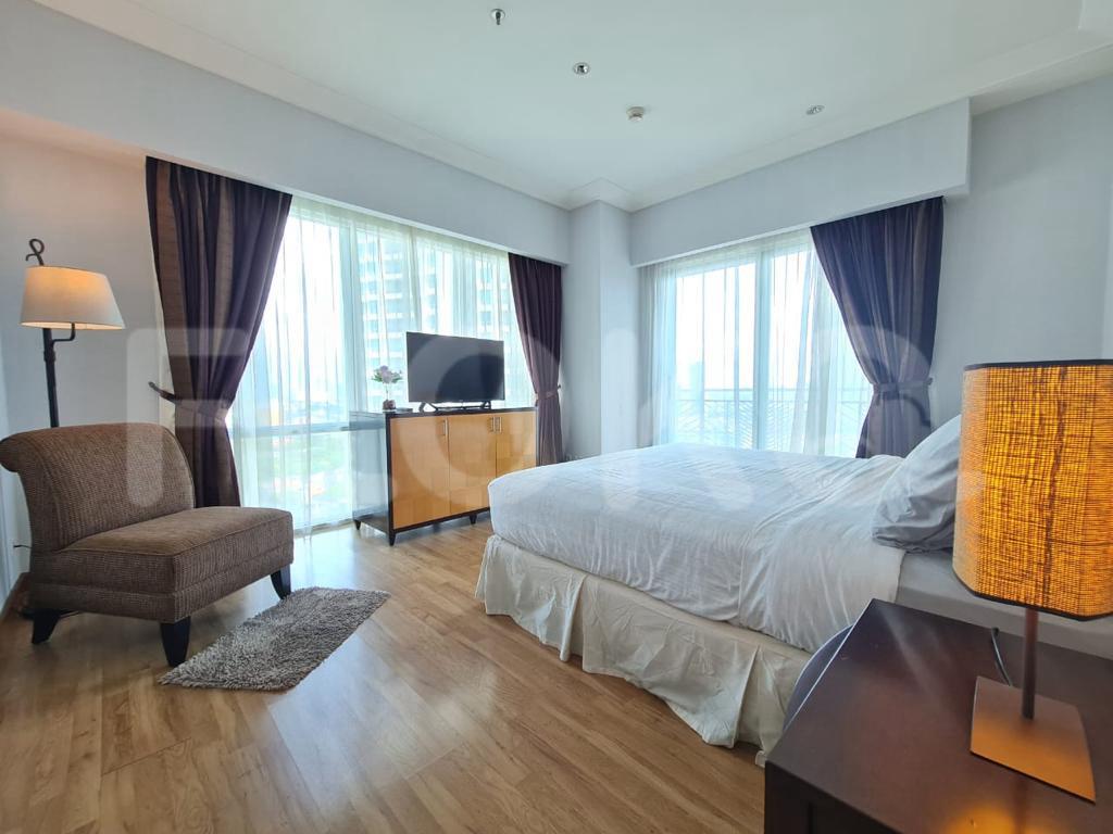 Sewa Apartemen Pakubuwono Residence Tipe 2 Kamar Tidur di Lantai 17 fga409