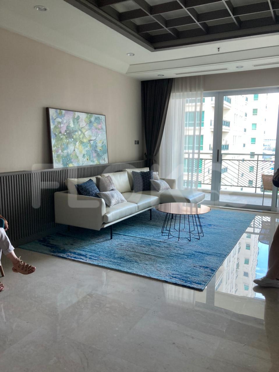 Sewa Apartemen Pakubuwono Residence Tipe 2 Kamar Tidur di Lantai 16 fgad67