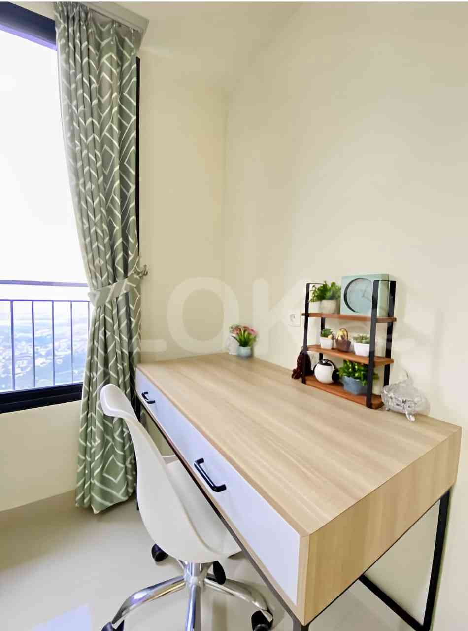 Tipe 1 Kamar Tidur di Lantai 15 untuk disewakan di Evenciio Apartemen - fde2ca 2