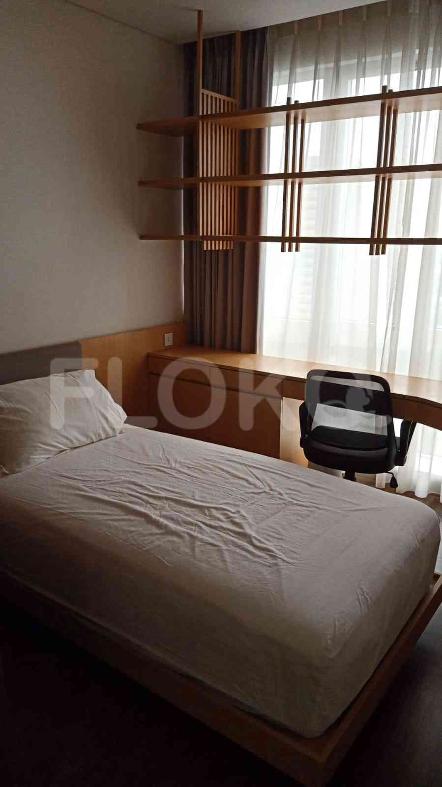 Tipe 2 Kamar Tidur di Lantai 12 untuk disewakan di Apartemen Branz Simatupang - ftbb56 2