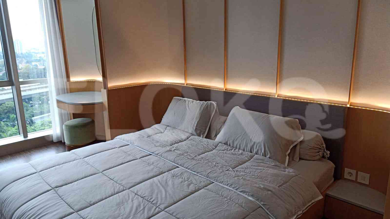 Tipe 2 Kamar Tidur di Lantai 12 untuk disewakan di Apartemen Branz Simatupang - ftbb56 1