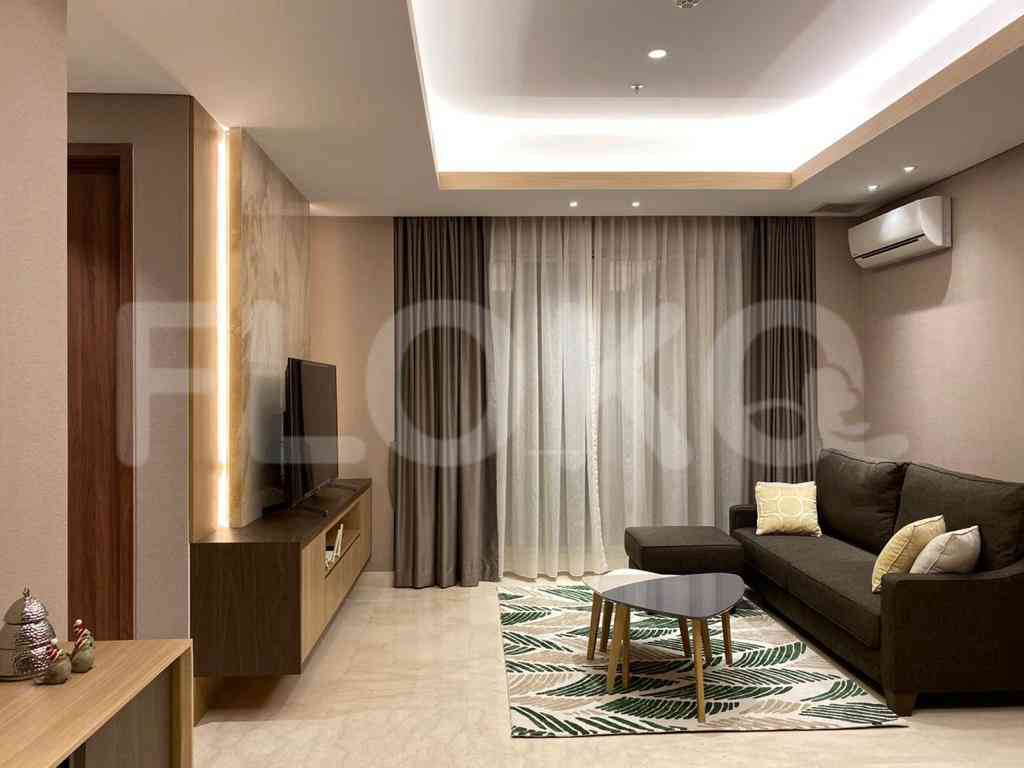Tipe 2 Kamar Tidur di Lantai 15 untuk disewakan di Apartemen Branz Simatupang - ftb370 6